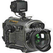 Amphibico Phenom FXZ1 Underwater Housing w/ WA Lens, 3.5" LCD Monitor, Carry Handle