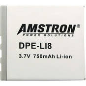 Sea & Sea NP-40 - Bateria Recarreg�vel de �ons de L�tio para DX-860G e DX-1200HD