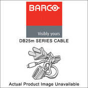 Barco DB25m SERIES CABLE