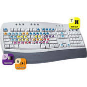 ASK Video Avid Xpress Keyboard Sticker Set