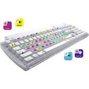 ASK Video Apple Final Cut Pro Keyboard Sticker Set