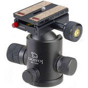 Giottos MH-1300 Pro Series II Ballhead with MH-657 Quick Release