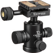 Giottos MH-1302 Pro Series II Medium Ballhead with MH-655 Quick Release