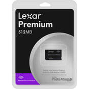 Lexar 512MB Platinum II (40x) Memory Stick Pro Duo