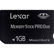Lexar 1GB Platinum II MS Pro Duo
