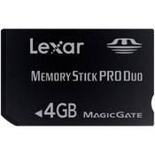 Lexar 4GB Platinum II (40x) Memory Stick Pro Duo