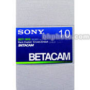 Sony BCT-10G 10 Minute Betacam Oxide Cassette
