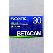Sony BCT-30G 30 Minute Betacam Oxide Cassette