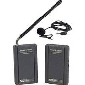 AmpliVox Sound Systems S1600 VHF Portable Wireless Microphone System