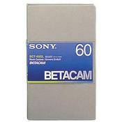 Sony BCT-60GL 60 Minute Betacam Oxide Large Cassette