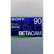 Sony BCT-90GL 90 Minute Betacam Oxide Large Cassette