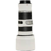 LensCoat Lens Cover for Canon EF 70-200mm f/4L IS Lens - White
