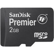 SanDisk 2GB MicroSD Mobile Premier Memory Card