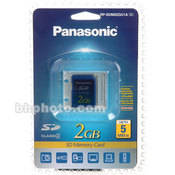 Panasonic 2GB Secure Digital (SD) Memory Card
