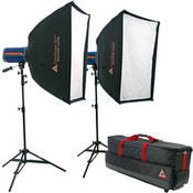 Photoflex StarFlash Gemini Medium Two Monolight Kit with Case (120VAC)