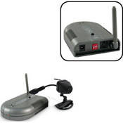 Svat WSE103 Wireless Color Mini Pinhole Security Camera System