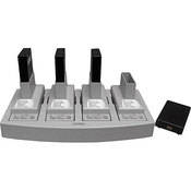 Telex BC800NM4 - 4-Bay Battery Charger for TR-1/700/800/825/RKP-4 (US)