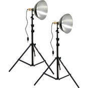 Impact Tungsten Two-Floodlight Kit 