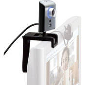 HP / Hewlett-Packard 2MP Webcam with Versatile Clip and Integrated Stereo Microphone - USB