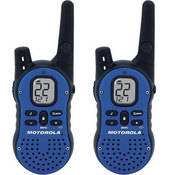 Motorola FV700R 2-Way Talkabout Radio - Blue