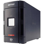 Buffalo 1TB DriveStation Duo External Hard Drive Array