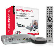 ADS Technologies DVD Xpress + TV USB TV Tuner and Analog Capture Device