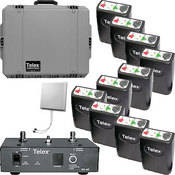 Telex Legacy 10 - 10-User Full-Duplex Wireless Intercom System