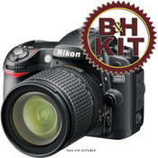 Nikon D80 SLR Digital Camera Kit with Two 2GB SD Cards