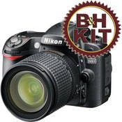 Nikon Kit de C�mera Digital SLR D80 com Lente 18-135mm e Dois Cart�es SD de 2Gb
