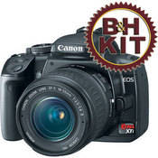 Canon EOS Digital Rebel XTi Digital Camera Kit (Black) with 18-55mm Lens and Lexar 2GB CF Card