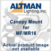 Altman Canopy Mount for MF, MR16