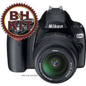 Nikon D40x Digital Camera Kit with Two 2GB SD Cards