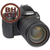 Nikon D40x Digital Camera Kit with 18-135mm Lens & Two 2GB SD Cards