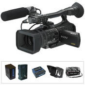 Sony HVR-V1U HDV Camcorder Kit