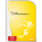 Microsoft Access 2007 Database Software for Windows (Upgrade)