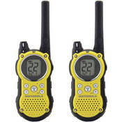 Motorola T9500XLR Talkabout 2-Way Radios - Pair - Yellow