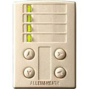 Allen & Heath PL-1 - Four-Switch Wall Mount Remote Control for DR66/DR128