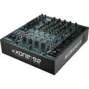 Allen & Heath XONE:92R  Six-Channel Club DJ Mixer