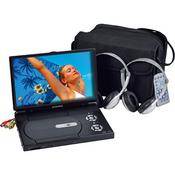 Audiovox D2017PK Portable 10.2"  DVD Player Kit