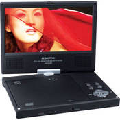 Audiovox D8000XP Swivel 8" 16:9 Portable DVD Player