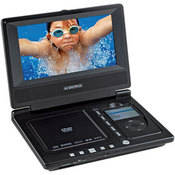 Audiovox D8000IP Portable 8" DVD Player