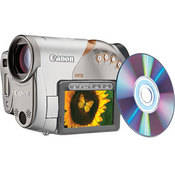 Canon VIXIA HR10 AVCHD High Definition DVD Camcorder
