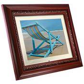 Aluratek 10.5" Hi-Res Digital Picture Frame (Brown)