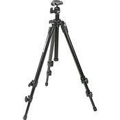Bogen / Manfrotto 190XDB Tripod Legs w/Fixed 484RC2 Mini Ball Head (Black)