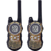 Motorola T9550XLR Talkabout 2-Way Radios - Pair - Camouflage