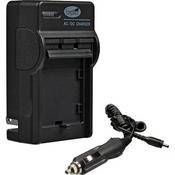 Impact CM-SLB0837B - Minicarregador de Bateria AC/DC