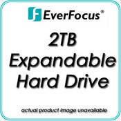 EverFocus EDA800S/2T 2TB Expandable Disk Array for /EDR920/1620/1640