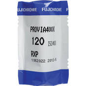 Fujifilm Provia 400X (RXP III) 120 Color Slide Film