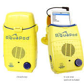 AquaPod Splash-Proof iPod/MP3 Speaker Case