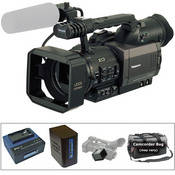 Panasonic AG-DVX100B 3CCD 24p Mini-DV Cinema Camcorder